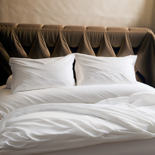 The Plum Blossom Company Egyptian Cotton Bed Linen Set