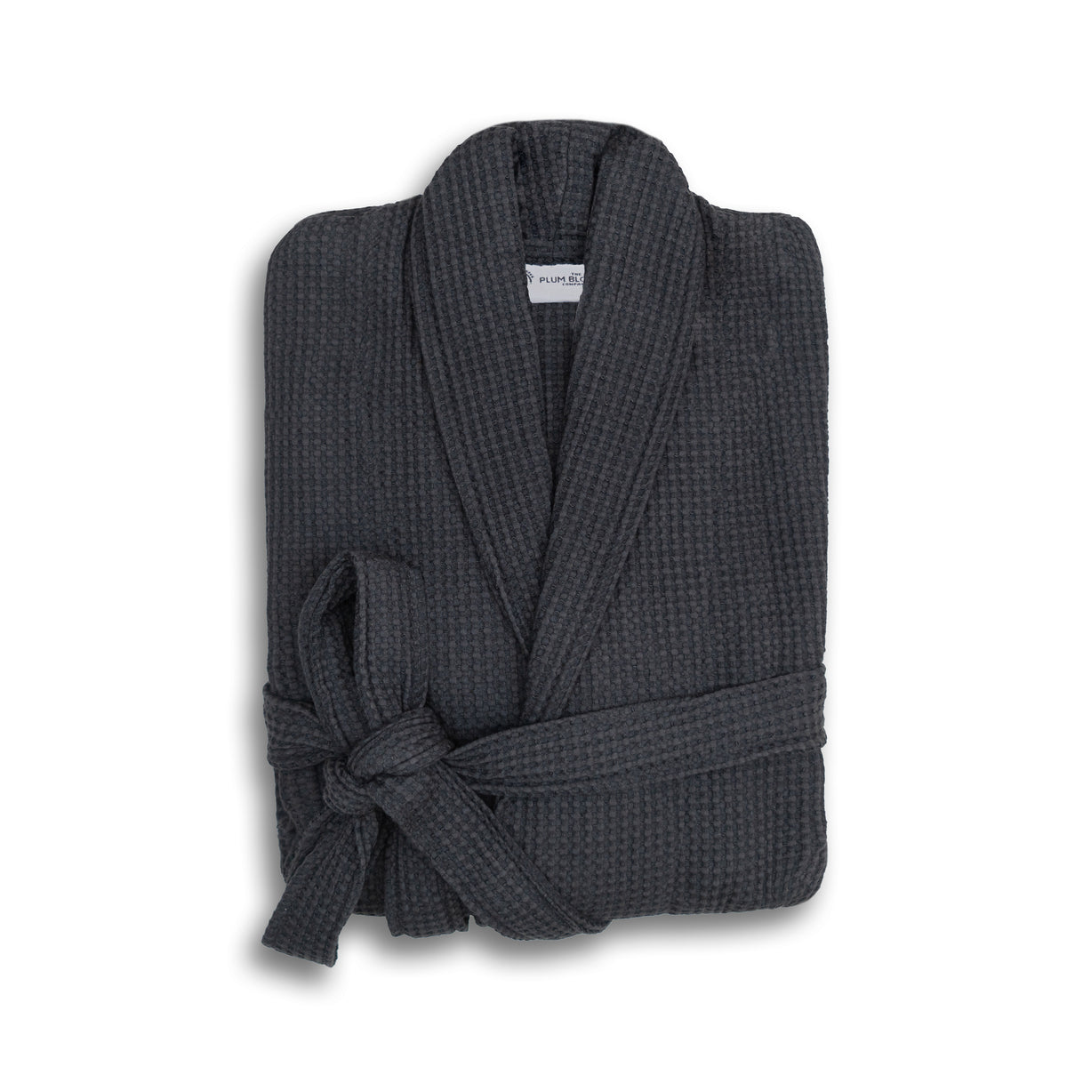 The Plum Blossom Company Organic Cotton Waffle Robe: Classic, Piped or Hooded