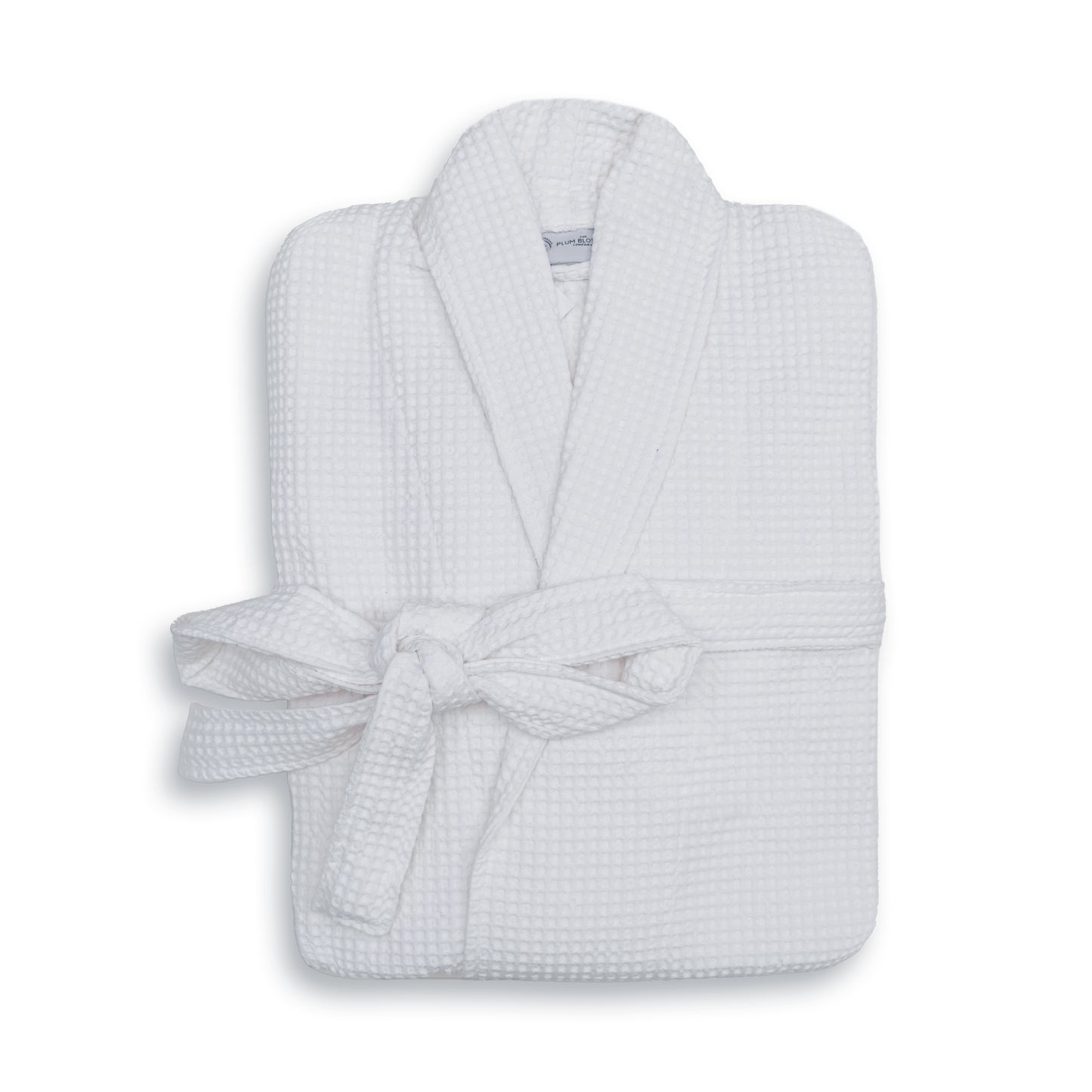 The Plum Blossom Company Organic Cotton Waffle Resort Robe