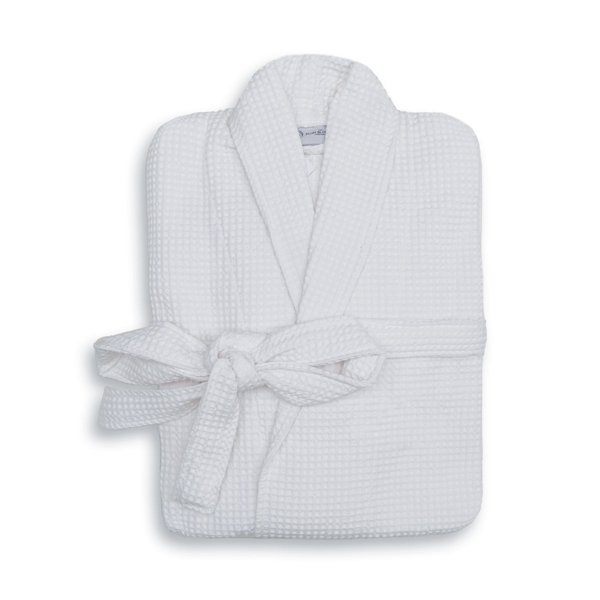 The Plum Blossom Company Organic Cotton Waffle Robe: Classic, Piped or Hooded