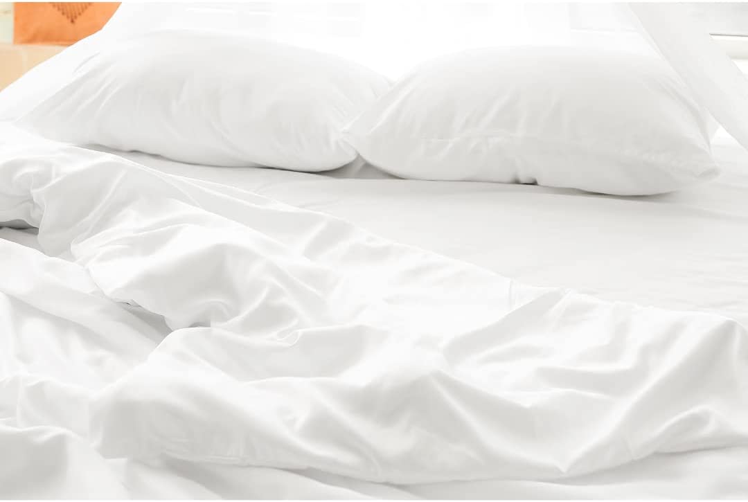 The Plum Blossom Company Organic Bed Linen Set, GOTS Certified
