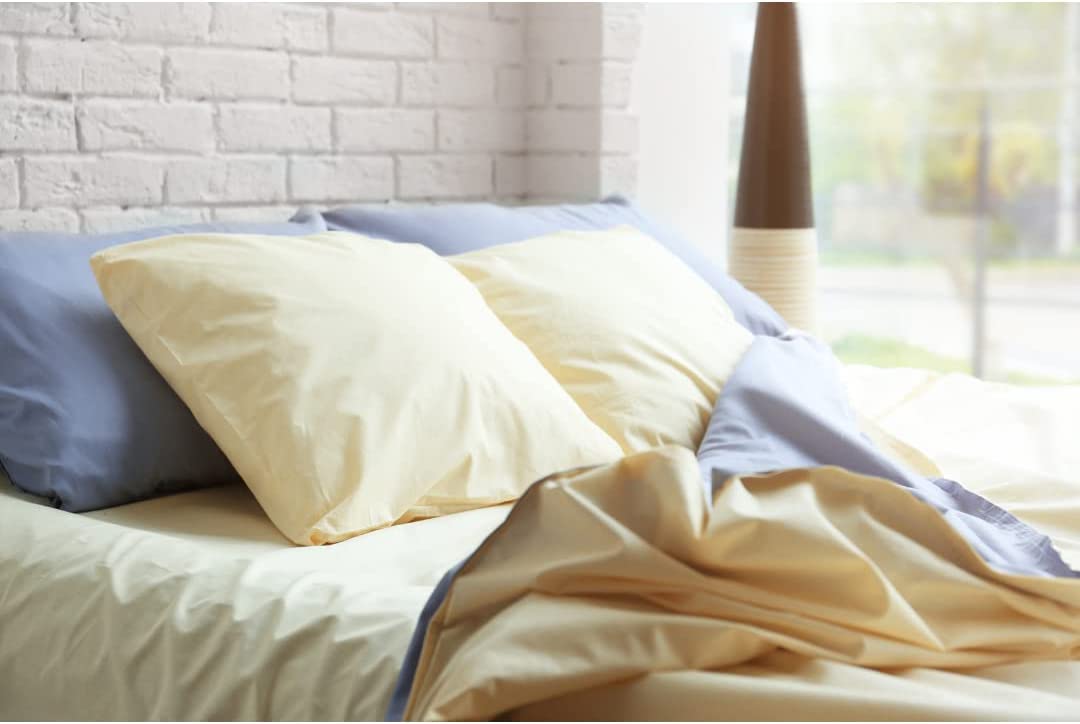 The Plum Blossom Company Organic Bed Linen Set, GOTS Certified