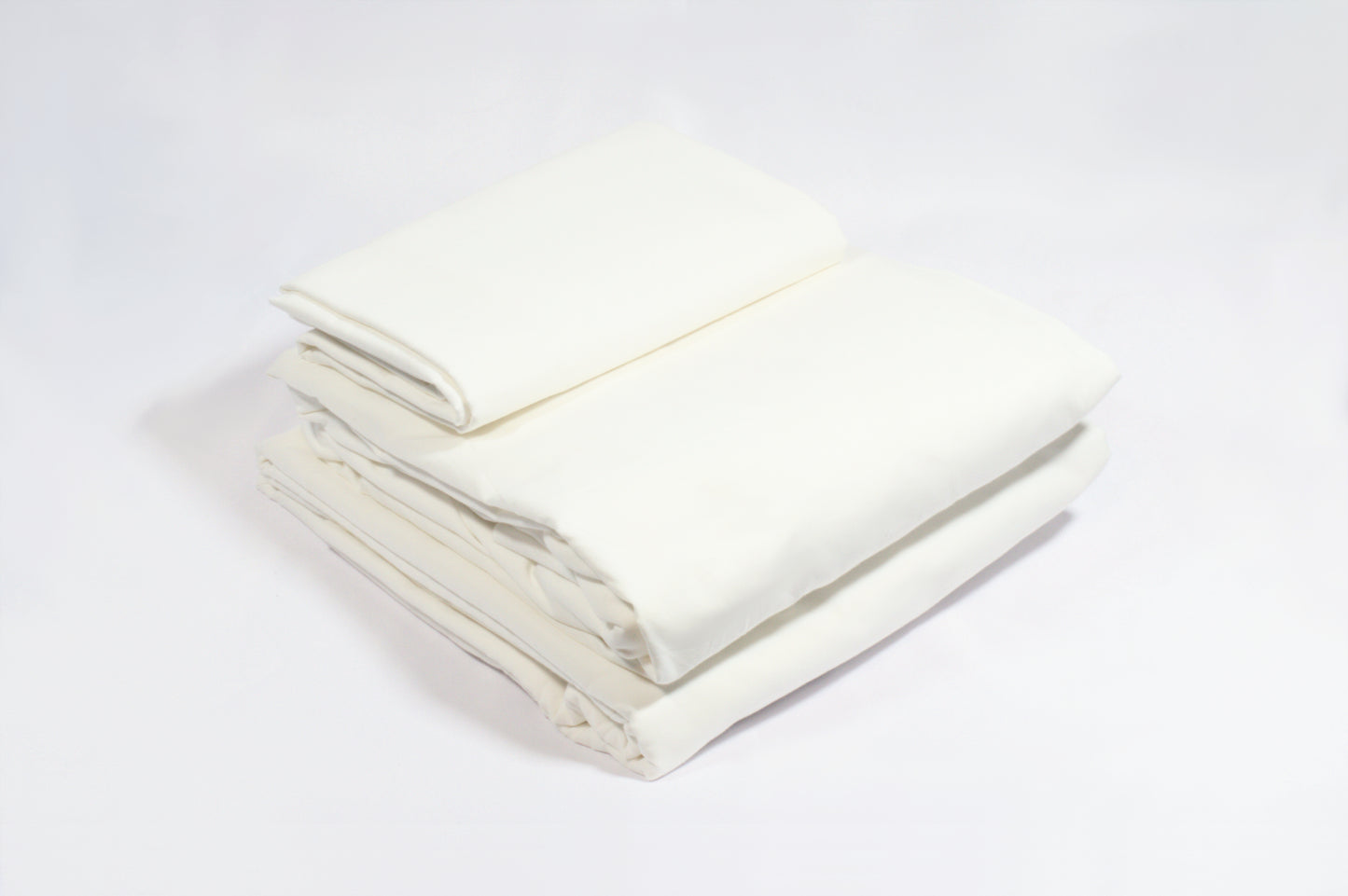 The Plum Blossom Company Organic Bed Linen Set, GOTS Certified