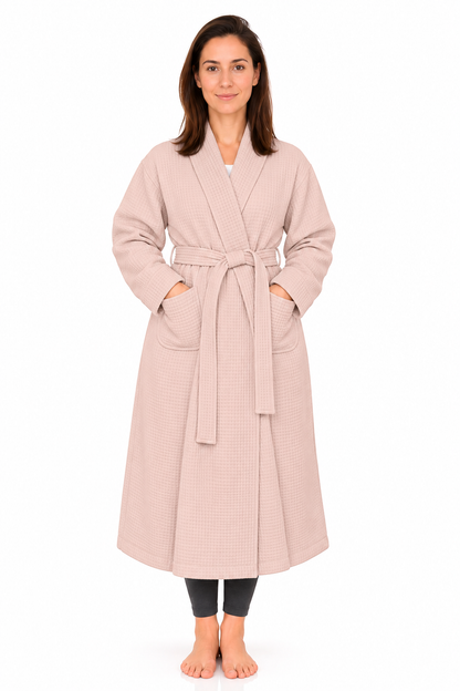 Peignoir gaufré Plum Blossom Company