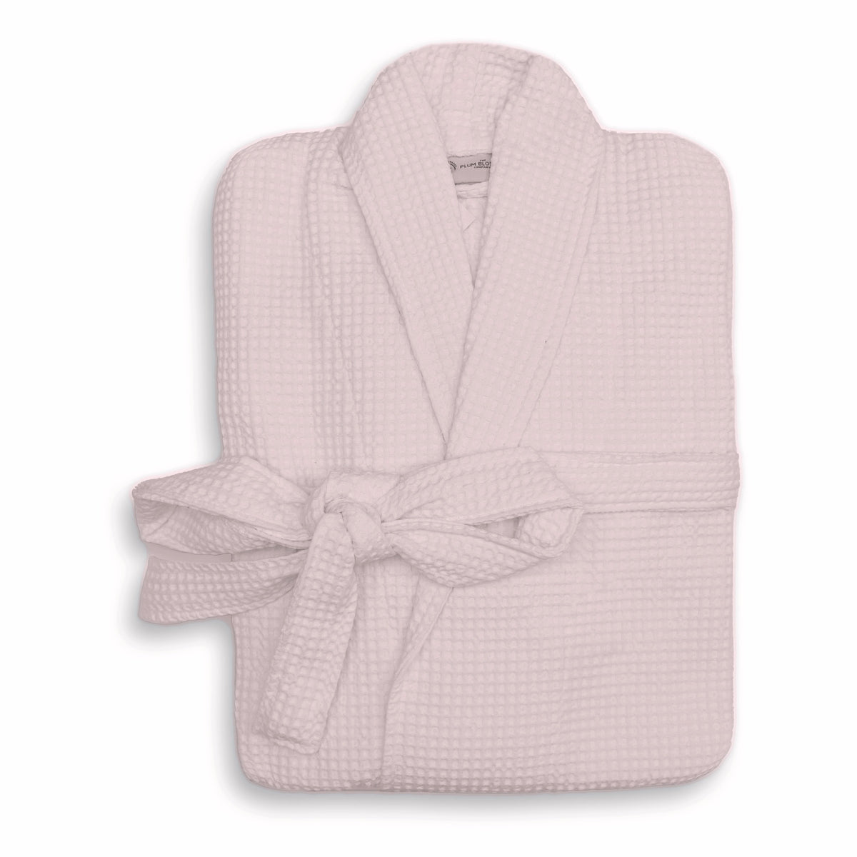 The Plum Blossom Company Organic Cotton Waffle Resort Robe